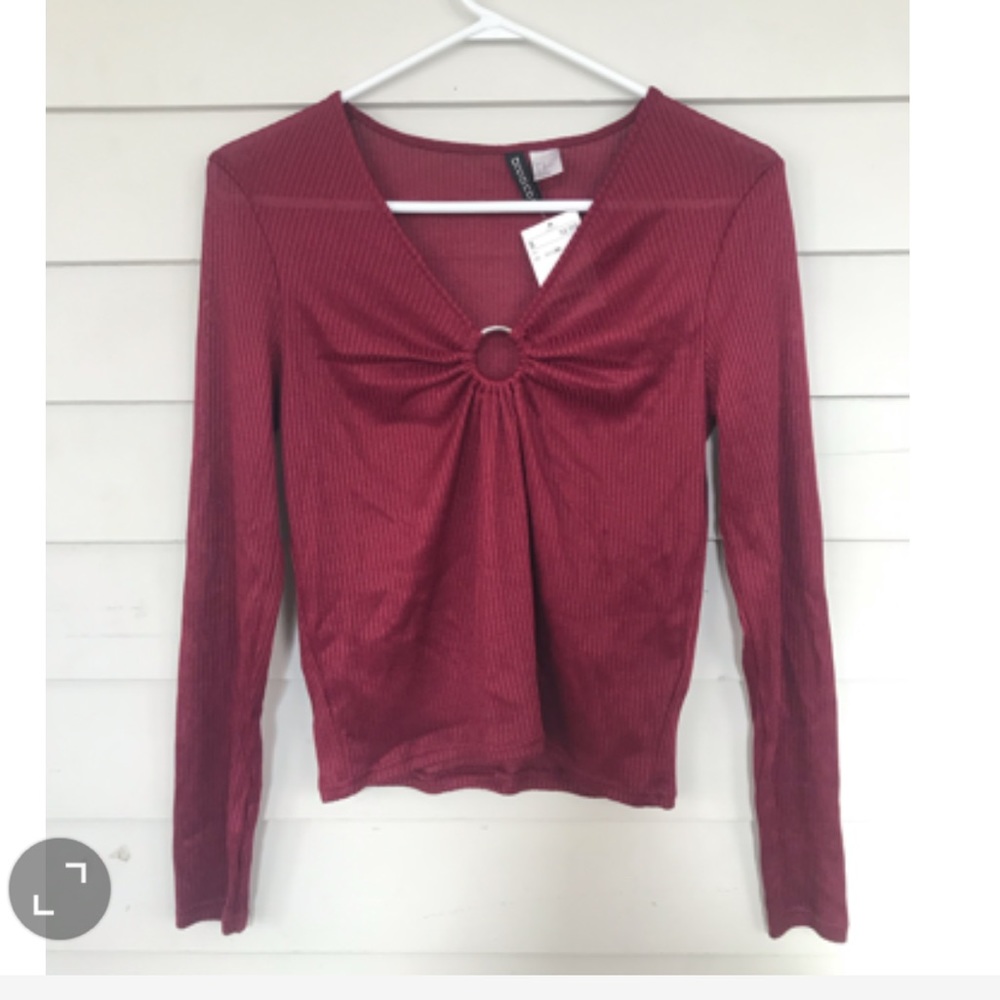 H&M Ribbed Top